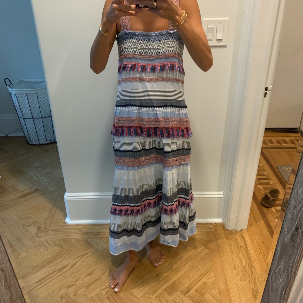 Zara maxi dress